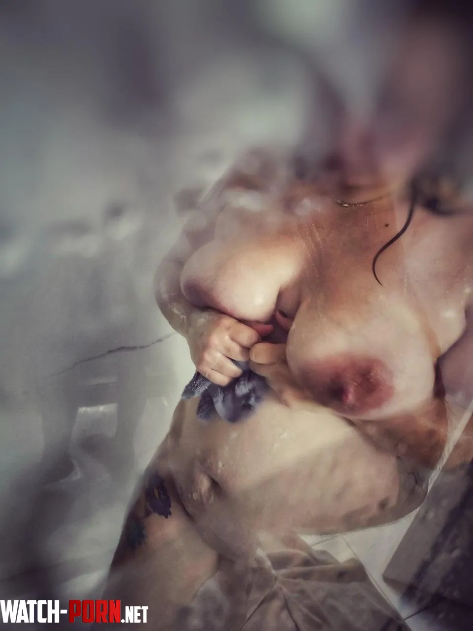 Its a little steamy here  by dickandi