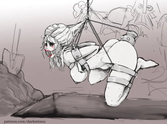 Thumbnail Isabella von Carstein in Perpetual Bondage: A hentaibondage Report by SiarX