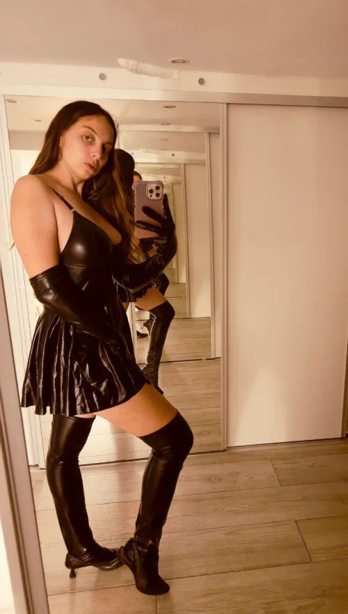 Thumbnail Empowering Domination: The Fascination of Leather by manilafeet