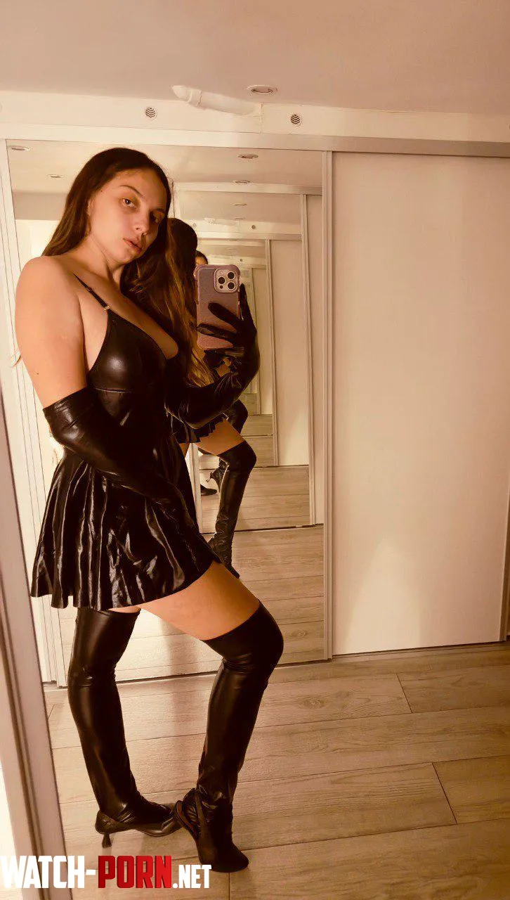 Leather and domination go hand in hand darling by manilafeet