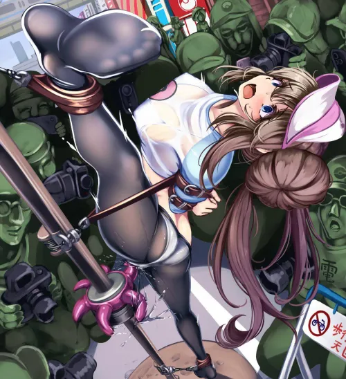 Thumbnail Rosa's Punishment: An Intriguing Story by Bitchtastetester in hentaibondage