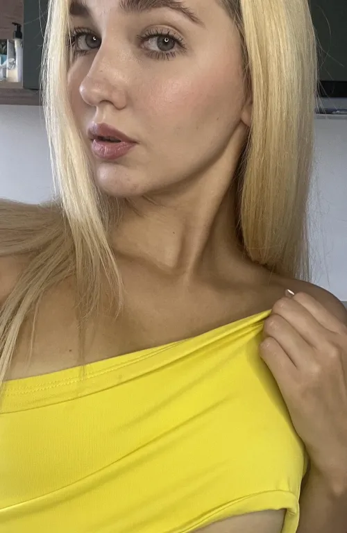 Thumbnail Loving the Color of My New Top by Arya_Doll | Croptopgirls