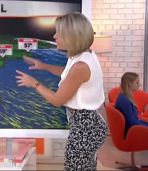Thumbnail Dylan Dreyer's Rear View: A Peek into CelebrityButts by jasonrmns