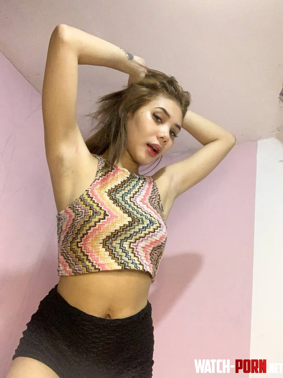Dare to find out how alluring my underarm scent can be by SweetLoveDisaster