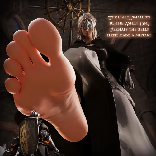Thumbnail Unleashing Fantasy: Rianiallenef Explores rule34feet with MaidenElden RingKenUwU