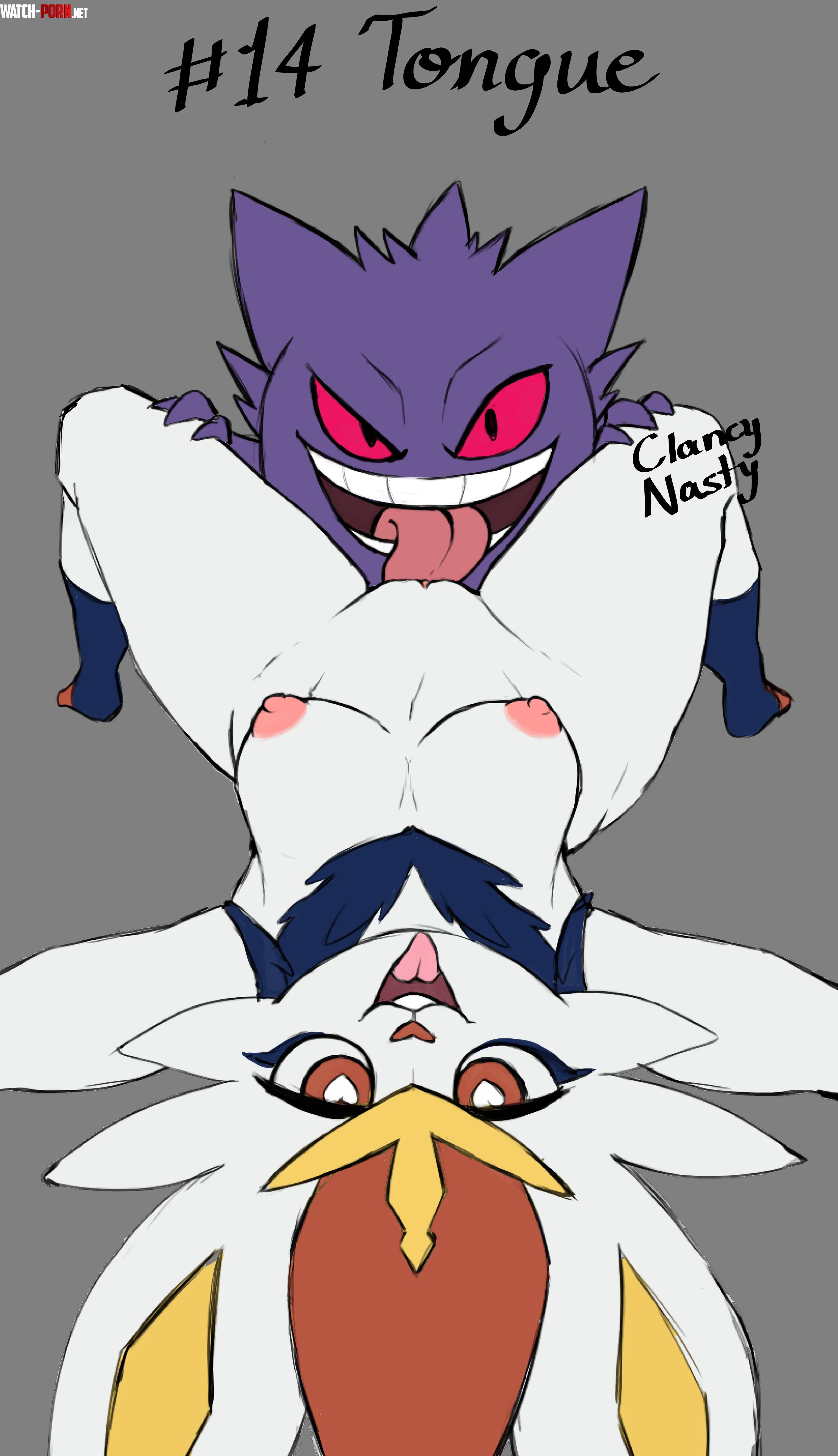 Tongue  ClancyNasty by sheryaugust