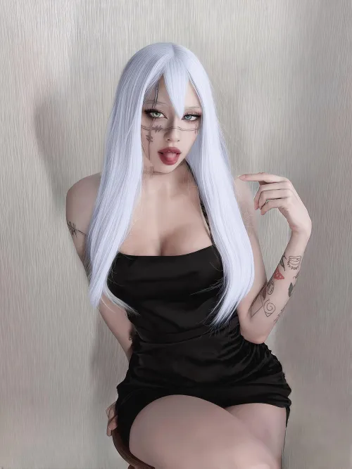 Thumbnail Mahito Cosplay from Jujutsu Kaisen by saturdayxx | Cosplaygirls Category