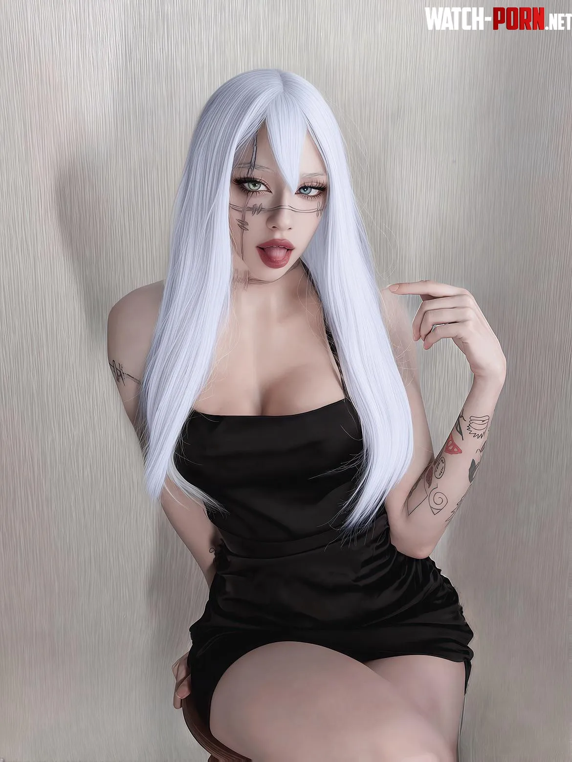 mahito from jujutsu kaisen by saturdayxx
