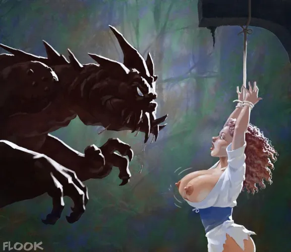 Thumbnail GameOverGirls: Mysterious Sacrifice - 'The Sacrifice Flook' by Billy3414