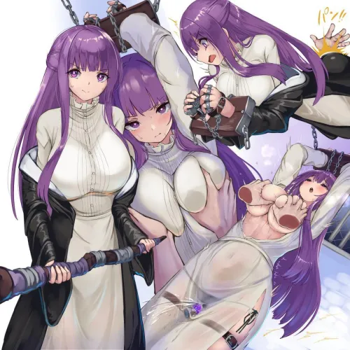 Thumbnail Fern Caught and Fondled: An Exploration by Bitchtastetester in HentaiBondage