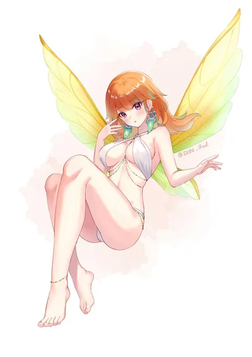 Thumbnail Exploring Pixie Kiara Hololive's Charm by A_MASSIVE_PERVERT | ecchi