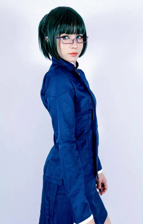 Thumbnail Mystical Transformation: Stella Embodies Maki Zenin in Cosplay | cosplaygirls