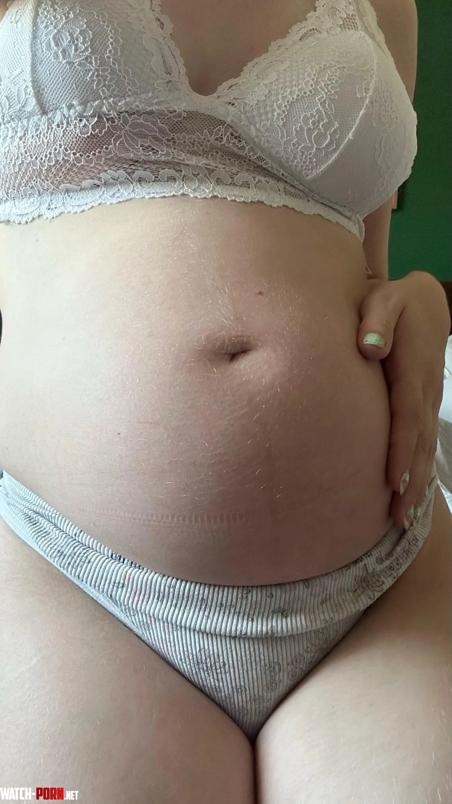 My tiny bump  by abbi-jane