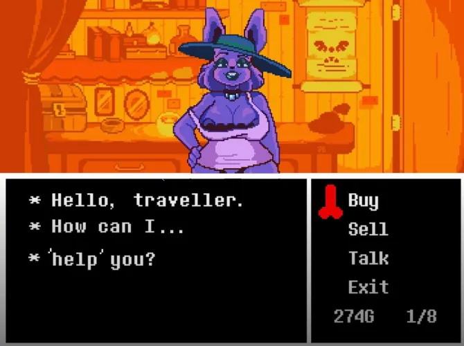 Thumbnail Lewd Caretaker: PJT214's PixelArtNSFW Creation