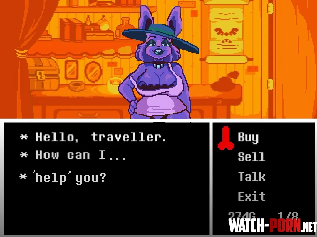 Underhertail Shop Caretaker by me WillLewd by PJT214