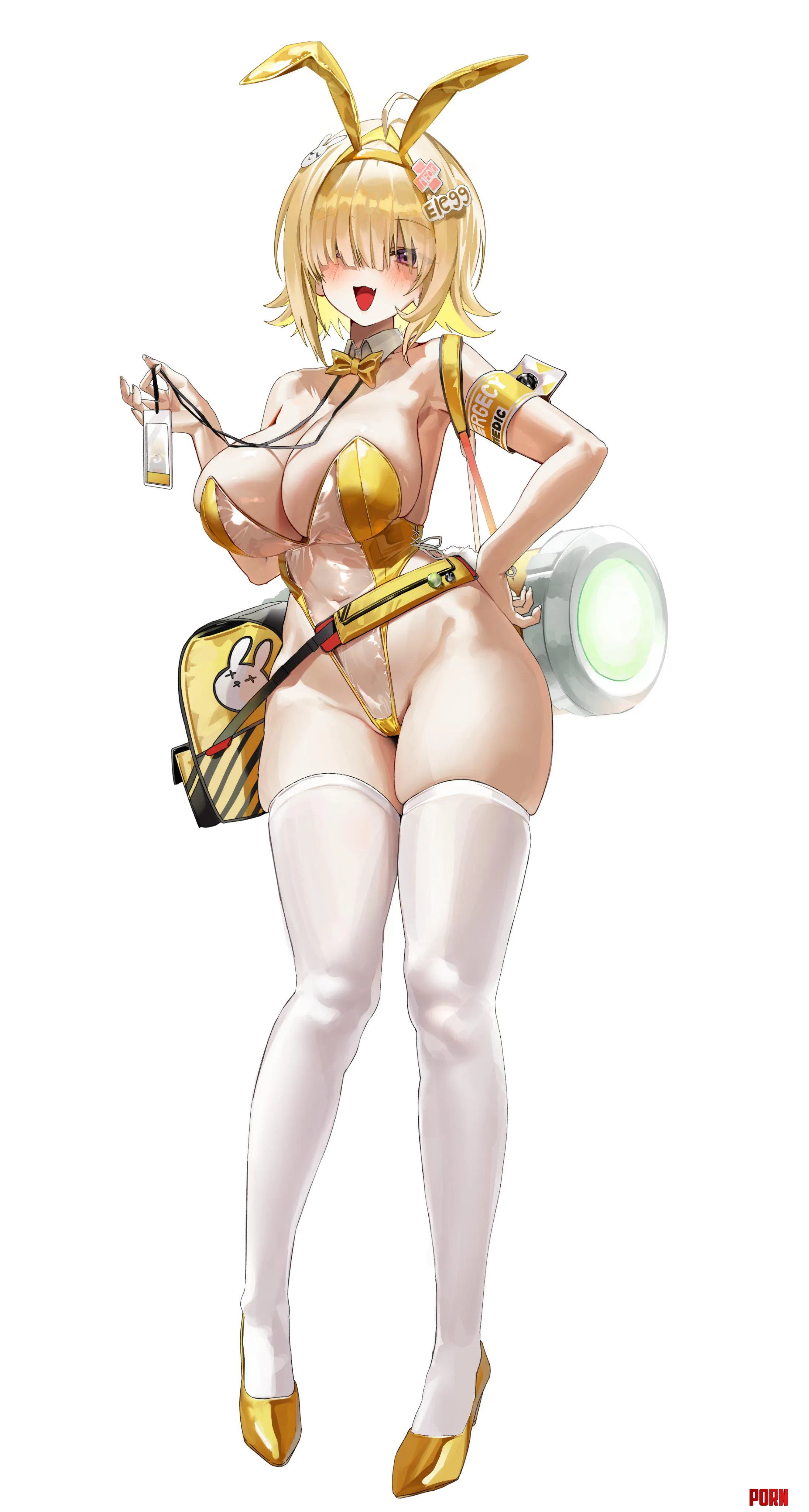 Elegg in Marys Bunnysuit yerim1yun Goddess of Victory Nikke by llamanatee