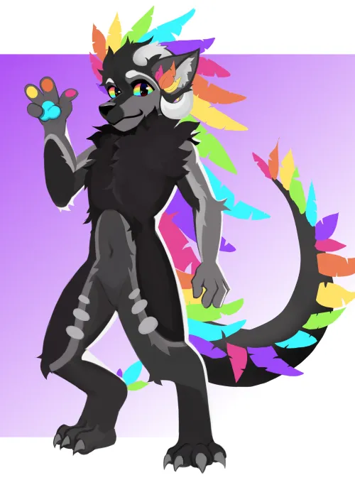 Thumbnail The Rainbow Guy Commission by Kazuyoshiii_