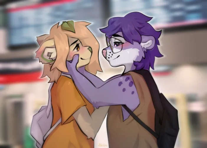 Thumbnail Bonkers_Reee's Art by Horitoy: Explore Furry Creativity