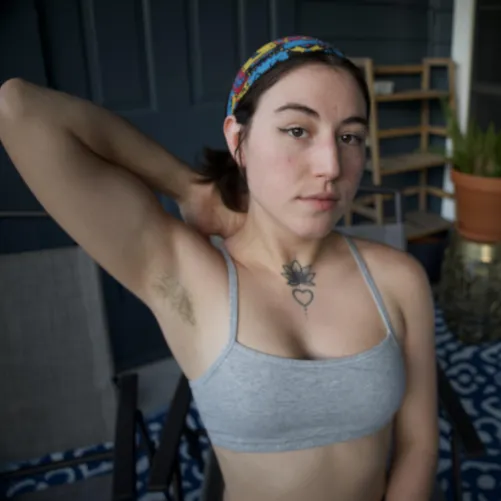 Thumbnail The Chance to Sniff in Armpit Fetish by sammy_sinss