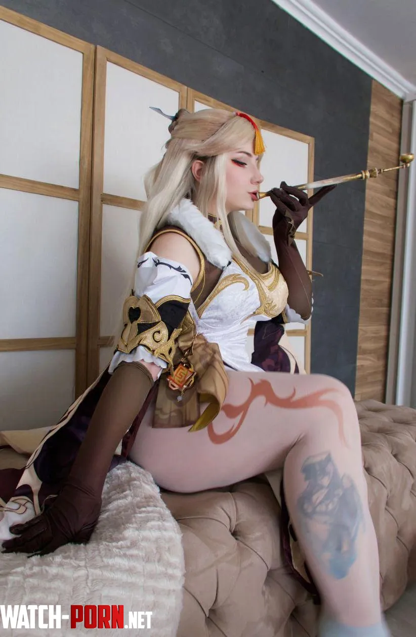 Ning cosplay by Kuroitsune  by Kuroxkitsune