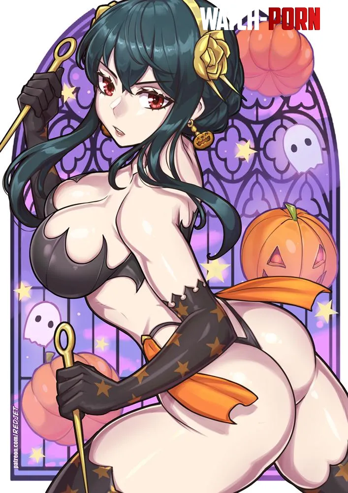 Halloween Yor Redjet00 by KrazyK1989