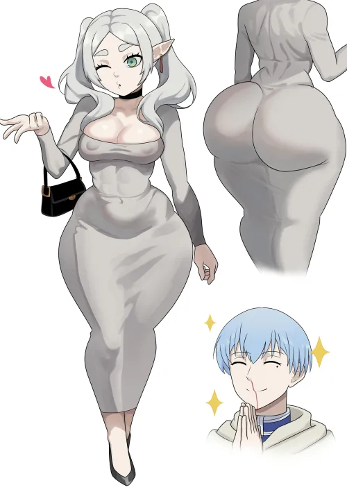 Thumbnail Exploring Frieren Fresh Sousou no Frieren by KrazyK1989 | MonsterGirl