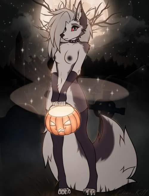 Thumbnail Spooky Encounter with Loona: Halloween Fun | Elias_Kiff
