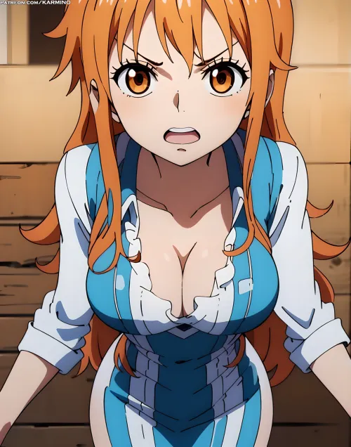 Thumbnail Nami One Piece Karmino: A Funpiece Journey
