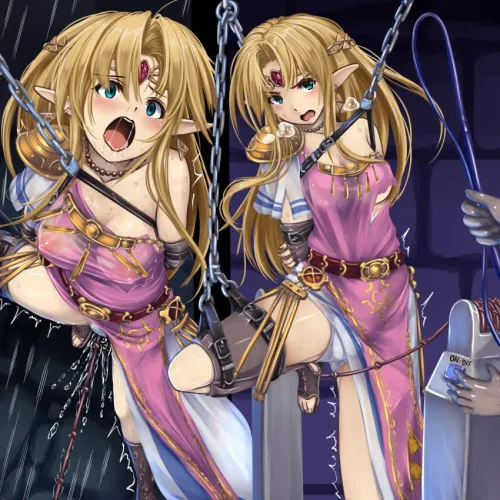 Thumbnail Bitchtastetester Captures The Princess in a World of hentaibondage