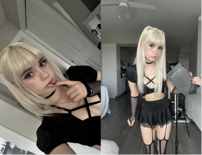 Thumbnail Misa Amane Cosplay by Jessie Rae | Cosplaygirls Category