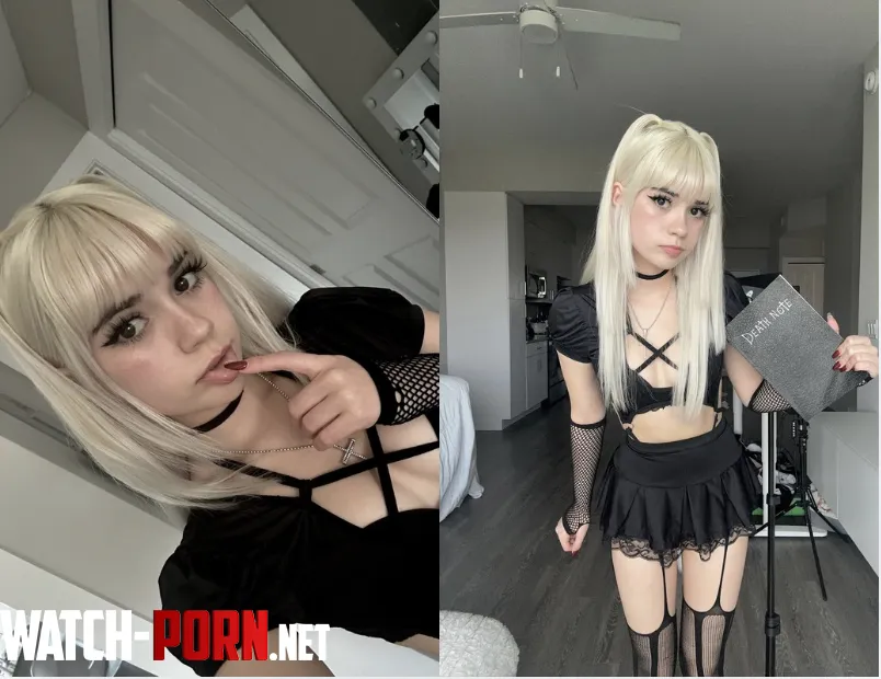 Misa Amane from Death Note by me Jessie Rae by Jessie_Ra3