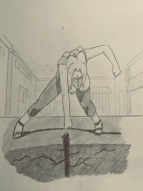 Thumbnail Tsunade's Slip: Naruto_fanart52's Artistry Revealed