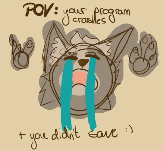 Thumbnail Respect & Art: ShadowQuillKhajiit's Wisdom on Lost Drawings in the Furry World