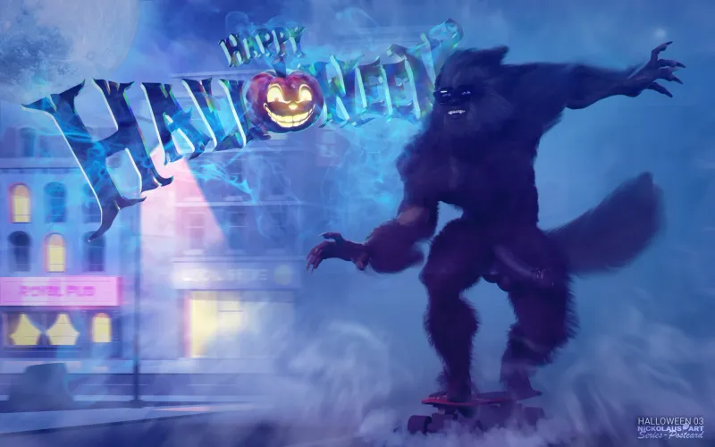 Thumbnail Nickolaus_Art Presents Halloween 03 Uncensored in Baramanga