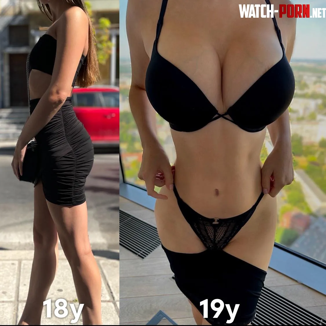 Me 18 vs Me 19  Im on my way to perfect  by RC2003XXX