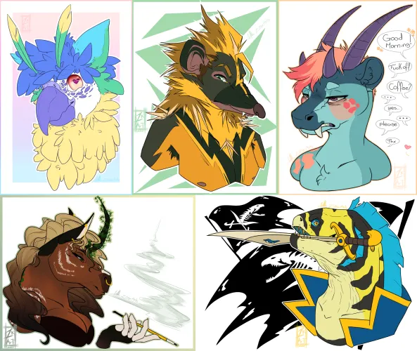 Thumbnail Artist's Inspiration: ArcAnura_crafts Welcomes Uncommon Species