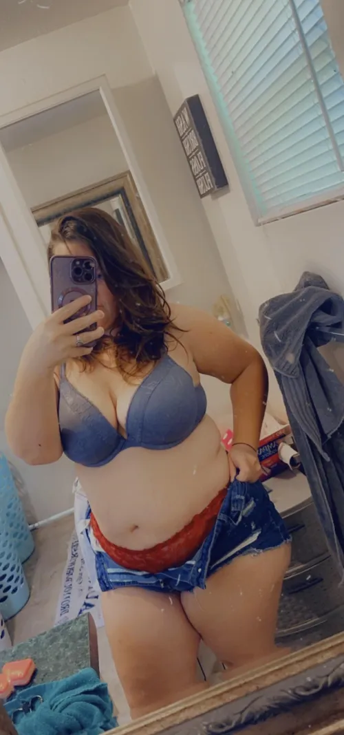Thumbnail Should I Take Them All the Way Off by Thickbeauty92 in Chubby Category