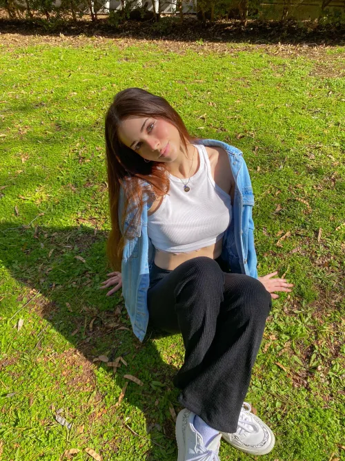 Thumbnail Admire 'White Croptop Is a Must Love This Outfit' Fashion Statement