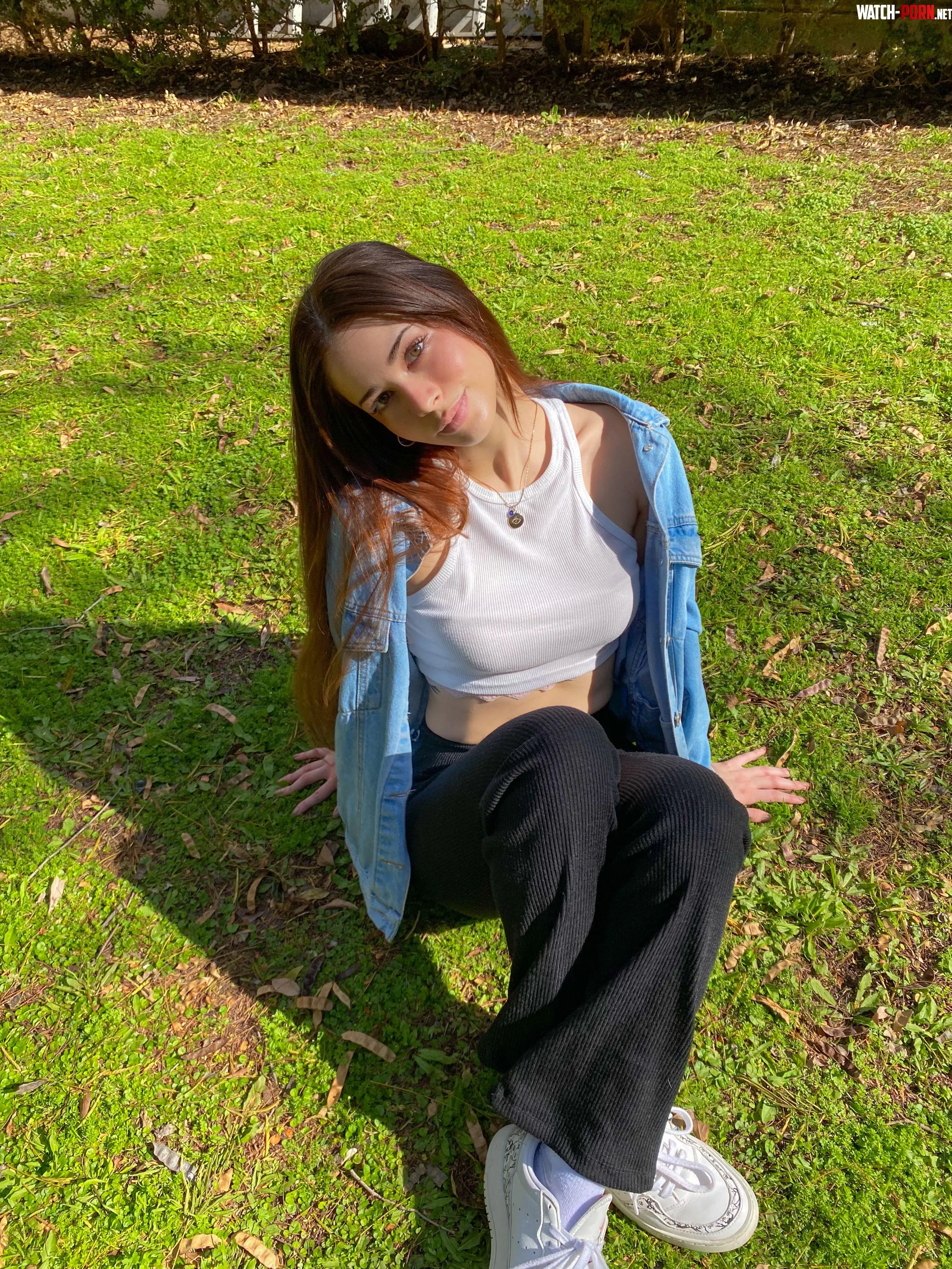 White croptop is a must love this outfit by im_beauty_ember33