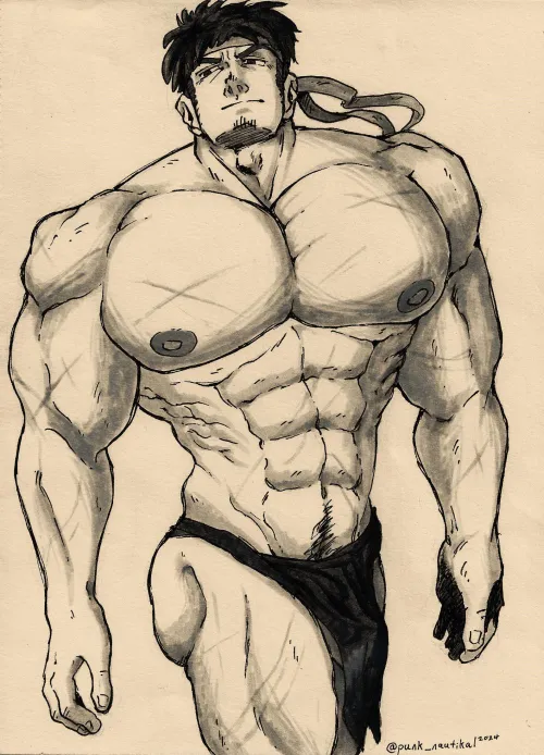 Thumbnail Punk_nautikal's Strong Ike Illustration in Baramanga
