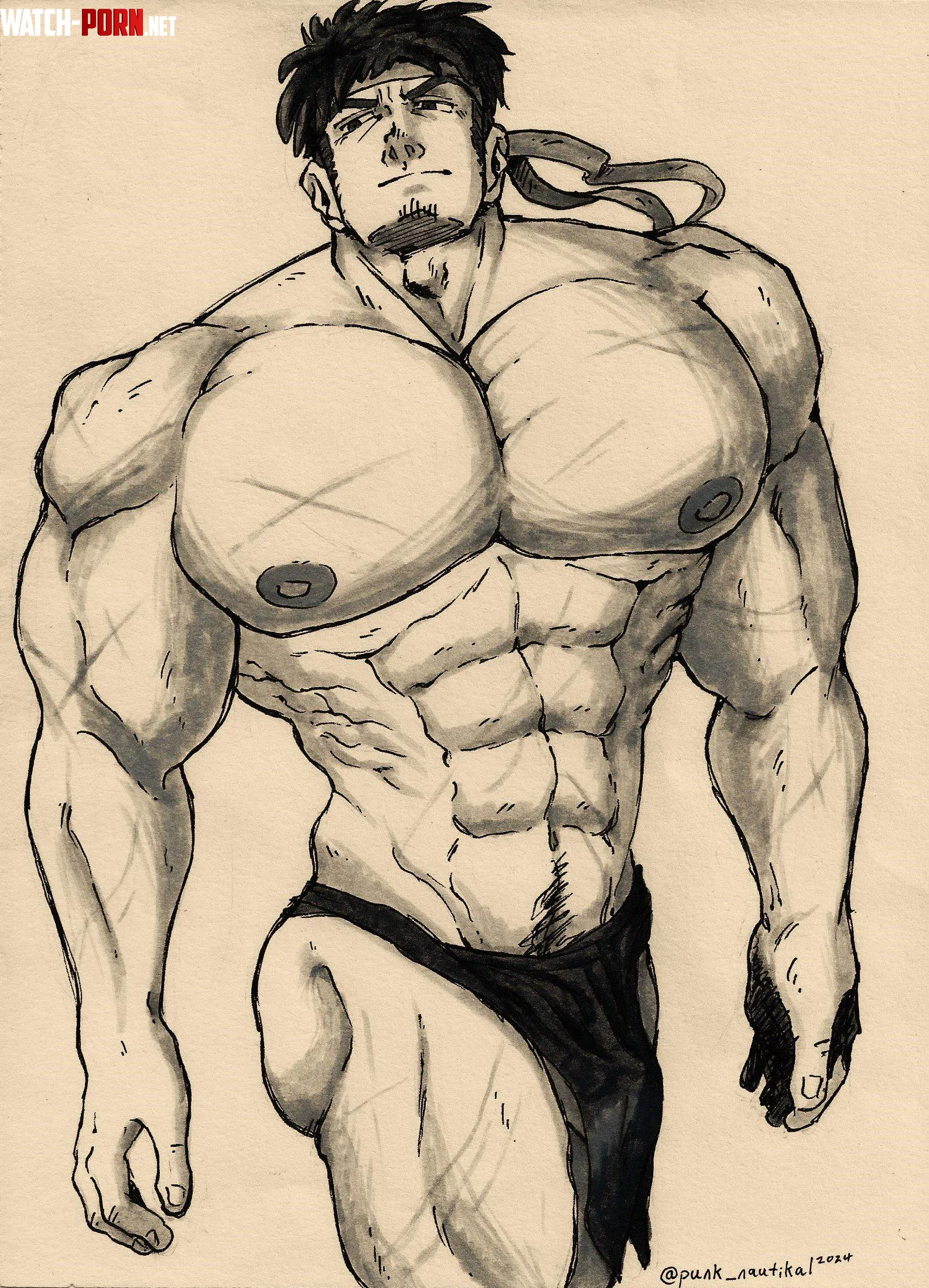 Ike standing strong by punk_nautikal