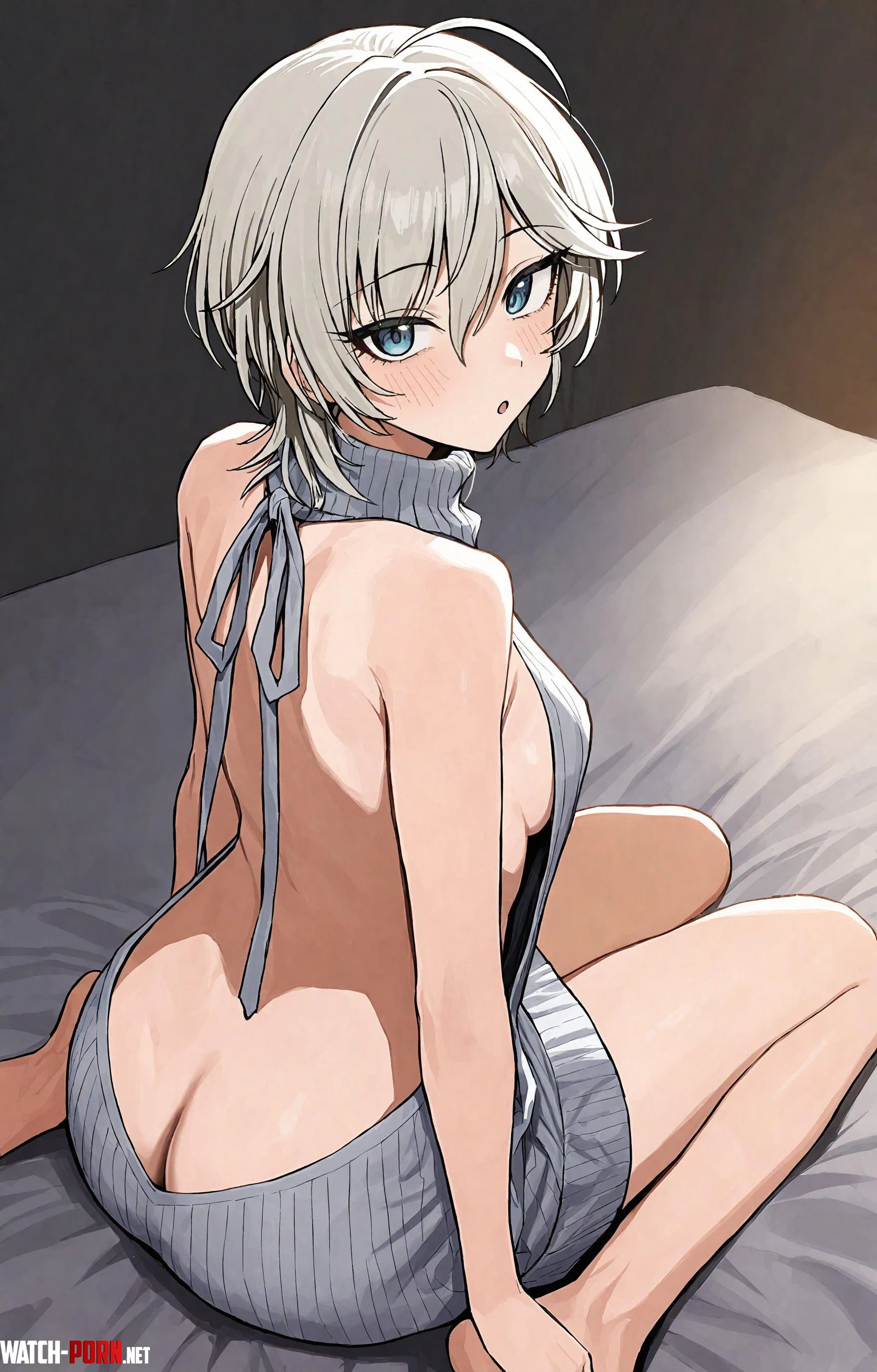 Sweater Anastasia Idolmaster by CheetahSperm18