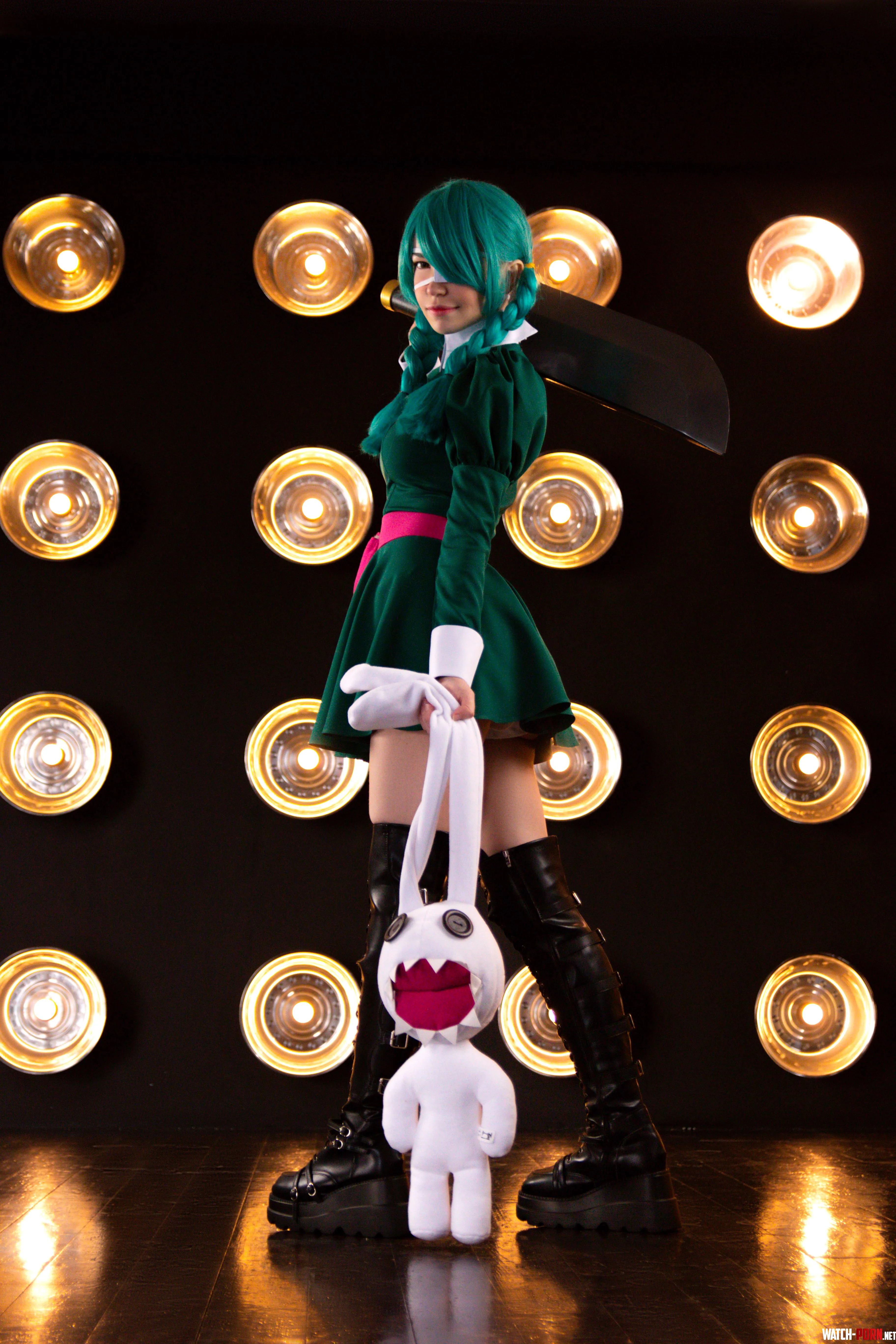 Annie cosplay by MurrningGlow by MurrningGlow