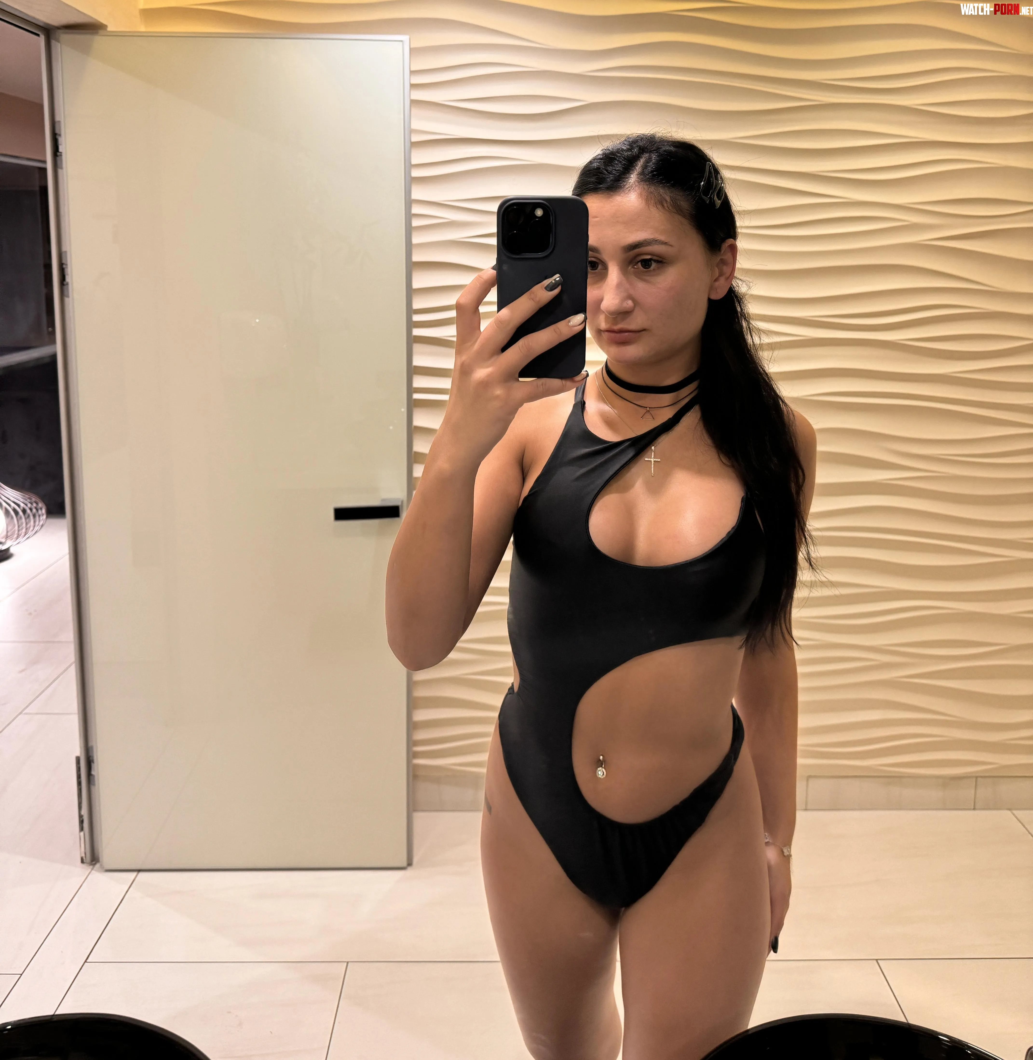 How do you like my bathing suit by CrystalHeady