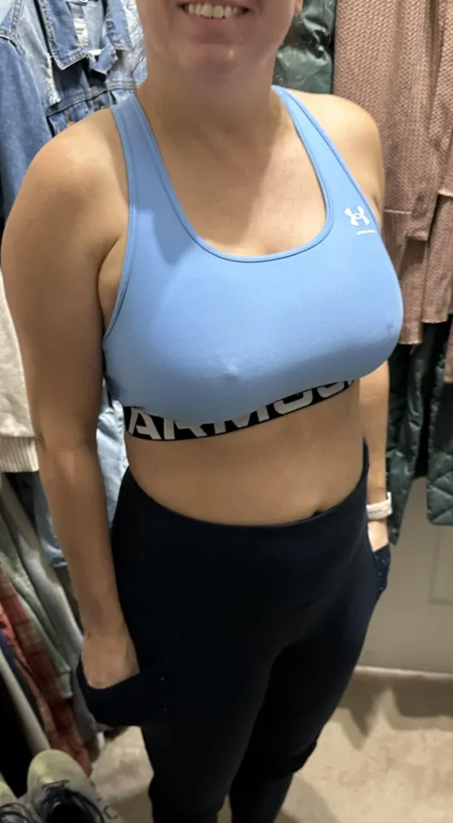 Thumbnail Sporty Elegance: No_Reference592 Stuns with Sport Bra Pokies | pokies