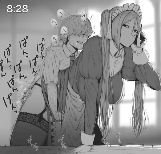Thumbnail Phone Distractions - Lila_Noam's AnimeMILFS Story