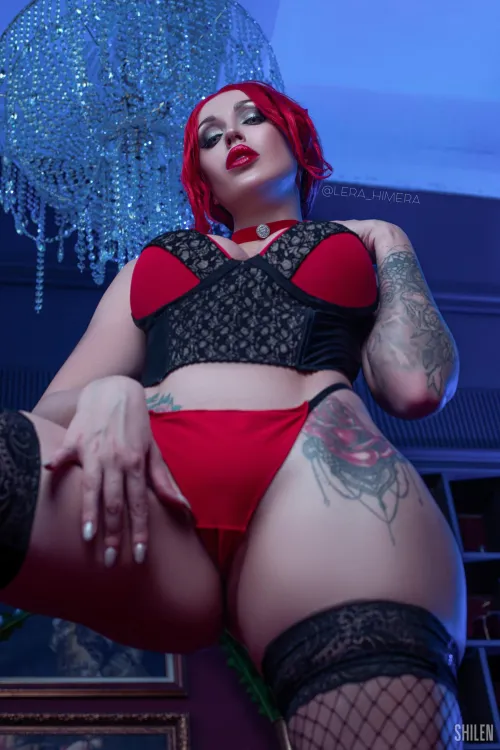 Thumbnail iam_Lera_Himera Dons Velvet Velour from Vampire: The Masquerade