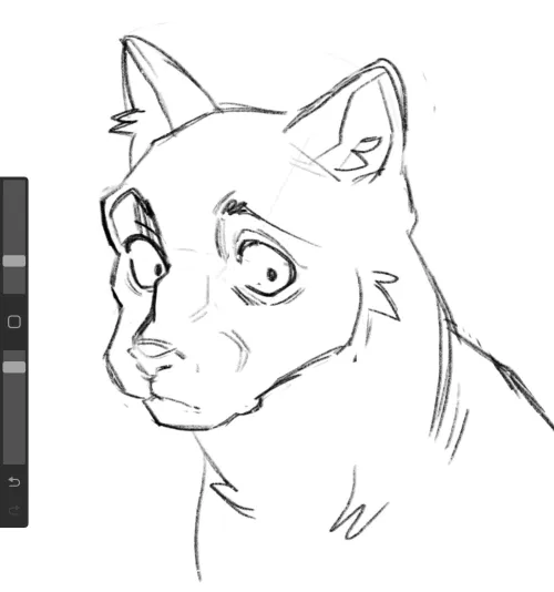Thumbnail mildzelo's Uncomfortable Fascination: A Journey into a Unique Furry Cat