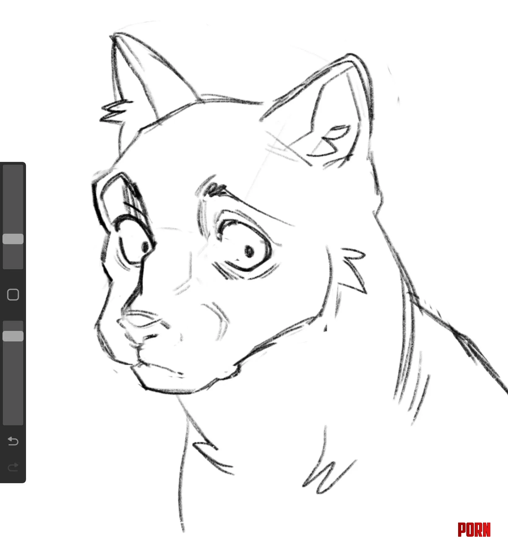A cat that makes me weirdly uncomfortable  by mildzelo