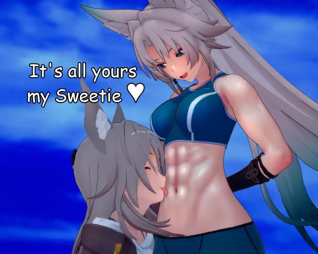 Thumbnail Delicious Feixiao Abs StarRail: An Ecchi Masterpiece by FlyingCookie_